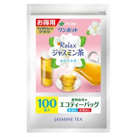 伊藤園　リラックス　ジャスミン茶　ティーバッグ　１袋（１００バッグ）