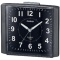 カシオ　目覚まし置時計　メタリックブラック　ＴＱ－４８２－１ＪＦ　１台