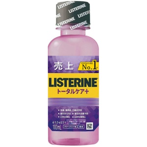 ＪＮＴＬコンシューマーヘルス　薬用リステリン　トータルケアプラス　１００ｍｌ　１個1