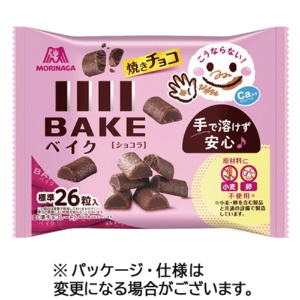 森永製菓　ベイク　ショコラ　大袋　１０１ｇ　１パック1
