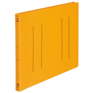 コクヨ　フラットファイル（ＰＰ）　Ｂ４ヨコ　１５０枚収容　背幅２０ｍｍ　オレンジ　フ－Ｈ１９ＹＲ　１セット（１０冊）1