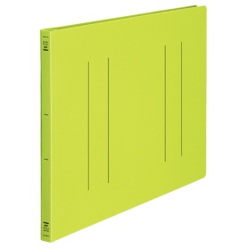コクヨ　フラットファイル（ＰＰ）　Ａ３ヨコ　１５０枚収容　背幅２０ｍｍ　黄緑　フ－Ｈ４８ＹＧ　１セット（１０冊）