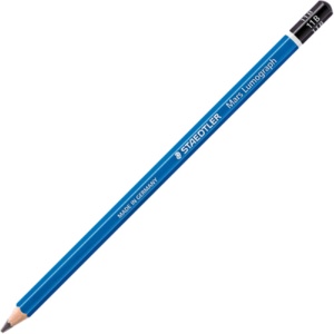 ステッドラー　マルス　ルモグラフ　製図用高級鉛筆　１１Ｂ　１００－１１Ｂ　１ダース（１２本）1