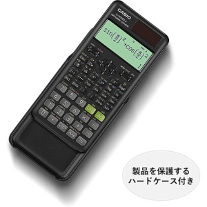 カシオ　関数電卓　１０桁　ハードケース付　ｆｘ－３７５ＥＳＡ－Ｎ　１セット（３台）2