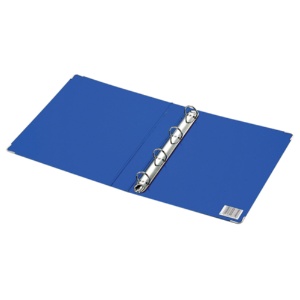 コクヨ　リングファイル　色厚板表紙　Ａ４タテ　４穴　３１０枚収容　背幅５４ｍｍ　青　フ－４９４ＮＢ　１セット（４冊）3