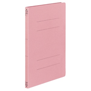 コクヨ　フラットファイル（二つ折りタイプ）　Ａ４タテ　１５０枚収容　背幅１８ｍｍ　ピンク　フ－ＶＦ１０Ｐ　１セット（１０冊）1
