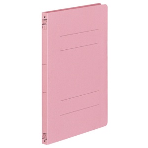 コクヨ　フラットファイル（二つ折りタイプ）　Ｂ５タテ　１５０枚収容　背幅１８ｍｍ　ピンク　フ－ＶＦ１１Ｐ　１セット（１０冊）1