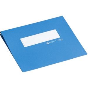コクヨ　データファイルＡ　アンバースト用　Ｙ６～１０×Ｔ８　１０００枚収容　青　ＥＦＡ－８１０ＳＮ　１セット（１０冊）1