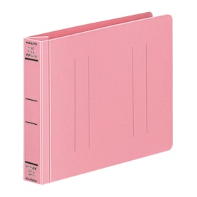 コクヨ　フラットファイル（ＰＰワイド）　Ｂ６ヨコ　２５０枚収容　背幅３０ｍｍ　ピンク　フ－ＨＷ１８ＮＰ　１セット（１０冊）