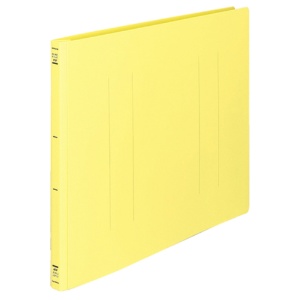 コクヨ　フラットファイル（ＰＰ）　Ａ３ヨコ　１５０枚収容　背幅２０ｍｍ　黄　フ－Ｈ４８Ｙ　１セット（１０冊）1