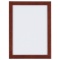 アートプリントジャパン　木製フレーム　Ａ４　外寸３３３×２４６ｍｍ　ブラウン　１００００３７００３　１セット（１０枚）