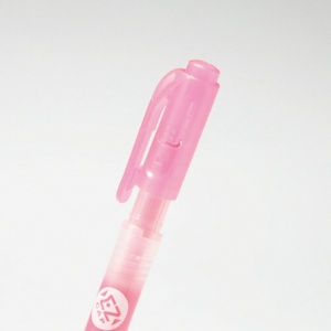 ＴＡＮＯＳＥＥ　キャップが外しやすい蛍光ペン　ツイン　ピンク　１セット（１０本）3