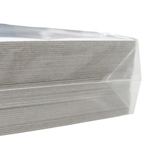 今村紙工　ＣＰＰ袋　ガゼットＡ５ビック　フタ・テープ付　１６０×（１０＋１０）×２３０＋６０ｍｍ　０．０４ｍｍ厚　ＧＣＰＰ－Ａ５　１セット（１０００枚：１００枚×１０パック）2