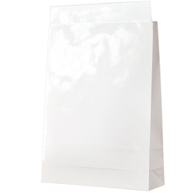 ＴＡＮＯＳＥＥ　宅配袋　ＰＰフィルム加工　大　白　封かんテープ付　１セット（１０００枚：１００枚×１０パック）