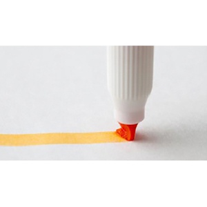ゼブラ　蛍光ペン　ジャストフィット　モジニライン　オレンジ　ＷＫＳ２２－ＯＲ　１セット（１０本）4