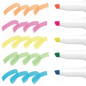 ゼブラ　蛍光ペン　ジャストフィット　モジニライン　ピンク　ＷＫＳ２２－Ｐ　１セット（１０本）5