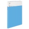 コクヨ　フラットファイル（ｄｅｓｉｇｎ－ｓｅｌｅｃｔ）　ライトカラー　Ａ４タテ　１５０枚収容　背幅１８ｍｍ　薄青　フ－ＣＰ１０－３ＬＢ　１セット（１０冊）