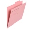 プラス　間伐材　個別フォルダー　Ａ４　ピンク　ＦＬ－０６１ＫＩＦ　１セット（１０冊）