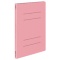 コクヨ　フラットファイル（オール紙）　Ａ４タテ　１００枚収容　背幅１８ｍｍ　ピンク　フ－ＲＫ１０ＮＰ　１セット（１０冊）