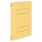 コクヨ　フラットファイル（オール紙）　Ａ４タテ　１００枚収容　背幅１８ｍｍ　黄　フ－ＲＫ１０ＮＹ　１セット（１０冊）