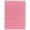 コクヨ　ファスナーファイル（クリヤーカラー）　Ａ４タテ　２穴　９０枚収容　ピンク　フ－Ｐ１７０Ｐ　１セット（２０冊）