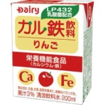 南日本酪農協同　デーリィ　カル鉄飲料　２００ｍｌ　紙パック