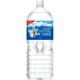アサヒ飲料　おいしい水　富士山のバナジウム天然水　２Ｌ　ペットボトル　１ケース（６本）