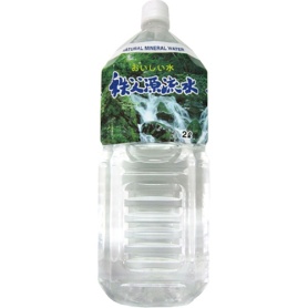 秩父源流水　２Ｌ　ペットボトル　１ケース（６本）