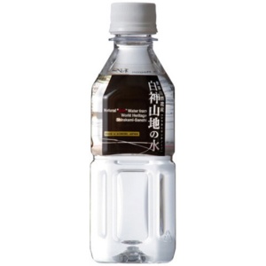 白神山美水舘　白神山地の水（黒ラベル）　３５０ｍｌ　ペットボトル　１ケース（２４本）1
