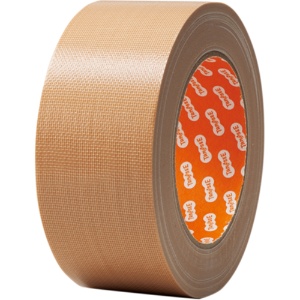 ＴＡＮＯＳＥＥ　布テープ　重梱包用　０．２６ｍｍ厚　５０ｍｍ×２５ｍ　１セット（９０巻）3