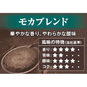 ウエシマコーヒー　横浜工場直行便　モカブレンド　１５０ｇ（粉）／袋　１ケース（６袋）2