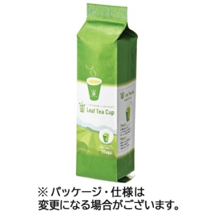 吉村　Ｌｅａｆ　Ｔｅａ　Ｃｕｐ（フタつき）　緑茶　１セット（１５個：５個×３パック）1