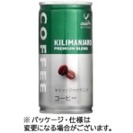 富永貿易　神戸居留地　キリマンジャロブレンドコーヒー　１８５ｇ　缶