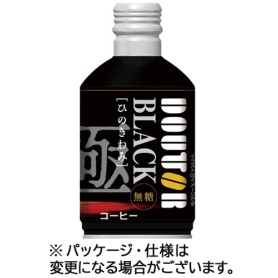 ドトールコーヒー　ひのきわみ　ブラック　２６０ｇ　ボトル缶　１ケース（２４本）