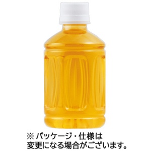 富永貿易　神戸居留地　緑茶　ラベルレス　２８０ｍｌ　ペットボトル　１セット（４８本：２４本×２ケース）1