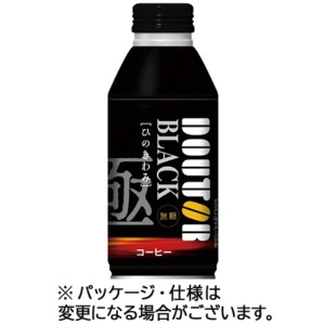 ドトールコーヒー　ひのきわみ　ブラック　３９０ｇ　ボトル缶　１ケース（２４本）1