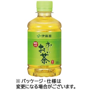 伊藤園　おーいお茶　緑茶　２８０ｍｌ　ペットボトル　１ケース（２４本）1