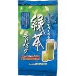 菱和園　水でつくれる緑茶　ティーバッグ　４ｇ