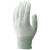 ショーワグローブ　Ｂ０５１０　ニューパームフィット手袋　ＸＬ　ホワイト　ＮＯ．Ｂ０５１０－ＸＬ　１セット（２４０双）