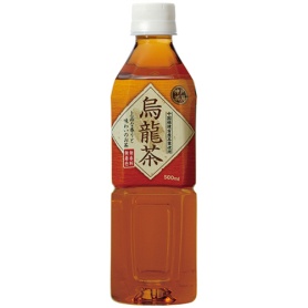 富永貿易　神戸茶房　烏龍茶　５００ｍｌ　ペットボトル　１ケース（２４本）