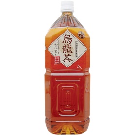 富永貿易　神戸茶房　烏龍茶　２Ｌ　ペットボトル　１ケース（６本）