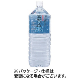 奥長良川名水　高賀の森水　２Ｌ　ペットボトル　１ケース（６本）