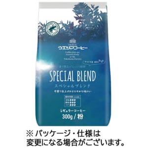 ウエシマコーヒー　スペシャルブレンド　３００ｇ（粉）／袋　１セット（３袋）1
