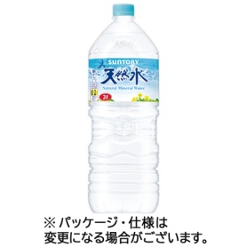 サントリー　天然水　２Ｌ　ペットボトル　１セット（１２本：６本×２ケース）