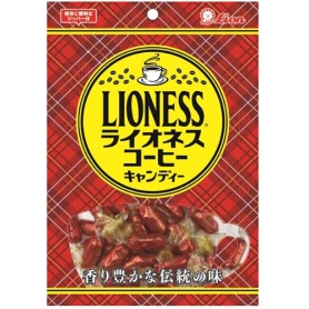 ライオン菓子　ライオネスコーヒーキャンディー　１００ｇ／袋　１セット（５袋）