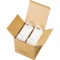スバル紙販売　補充用詰替えティッシュ　レギュラーサイズ　（１０００組×２束）／パック　１ケース（８パック）
