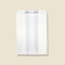 シモジマ　ＨＥＩＫＯ　食品袋　耐油ガゼットパック　大　白無地　＃００４１６４１０１　１セット（２０００枚：１００枚×２０パック）