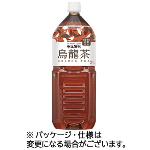 ハルナプロデュース　茶匠伝説　烏龍茶　２Ｌ　ペットボトル　１セット（１２本：６本×２ケース）1
