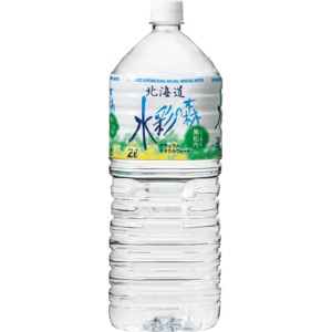 黒松内銘水　水彩の森　２Ｌ　ペットボトル　１セット（１２本：６本×２ケース）1