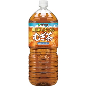 伊藤園　健康ミネラルむぎ茶　２Ｌ　ペットボトル　１セット（１２本：６本×２ケース）1
